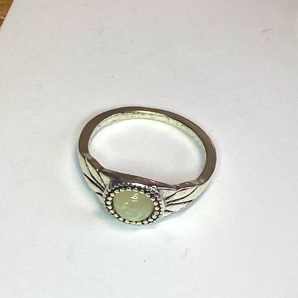 Simulated Opal Ring “opel” - Picture 7 of 9